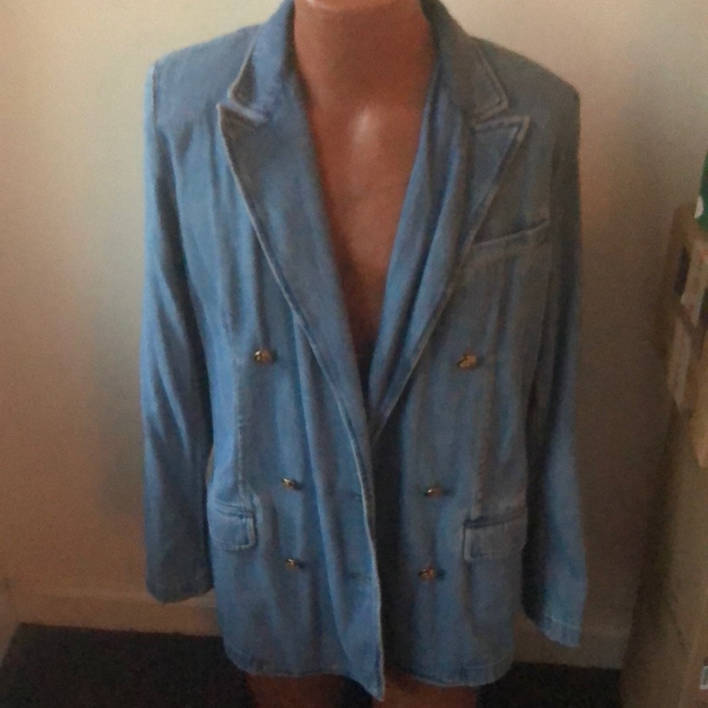 Ralph Lauren Jean Blazer